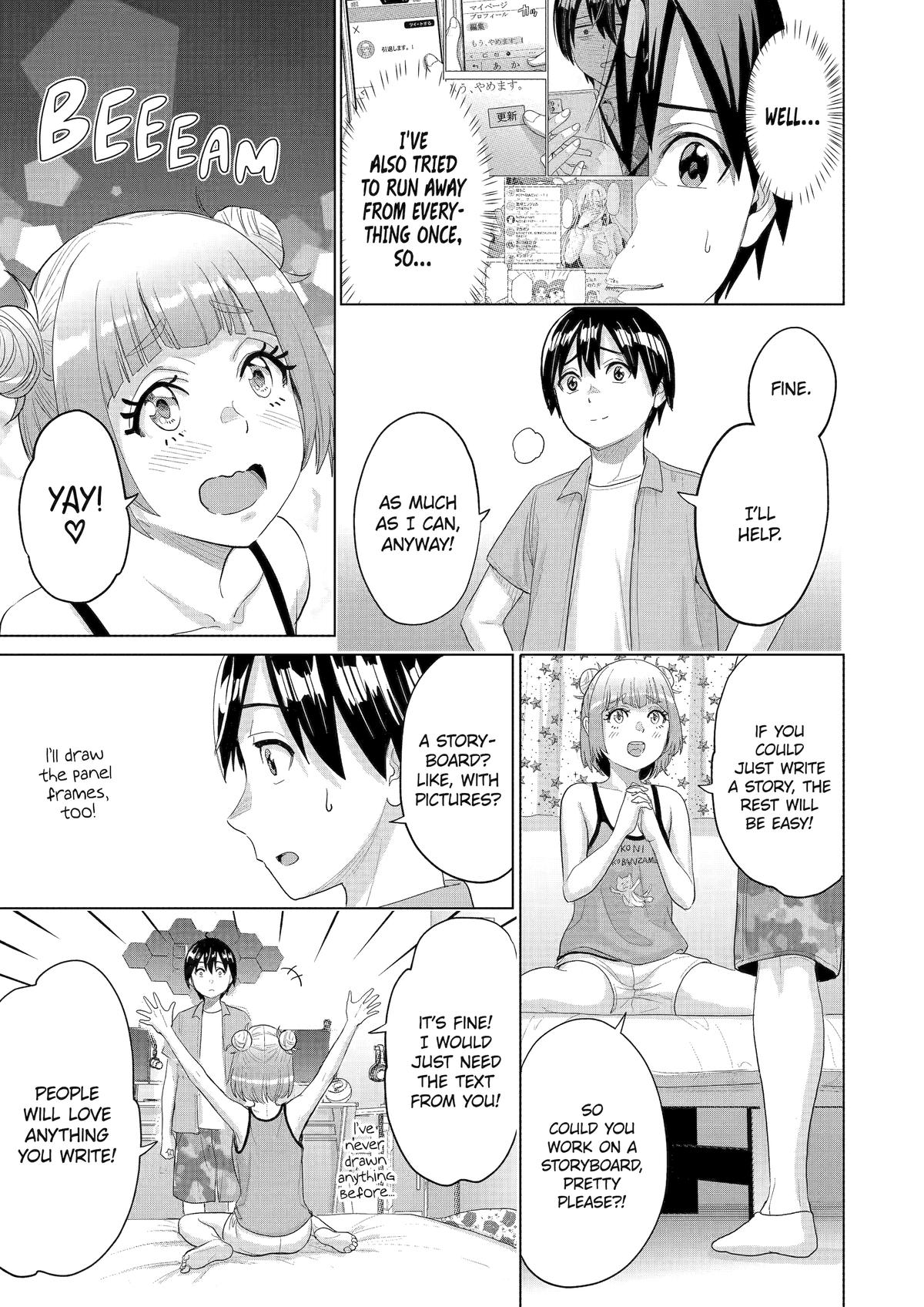 The Teen Web Novelist is a Girl Magnet Chapter 39 22