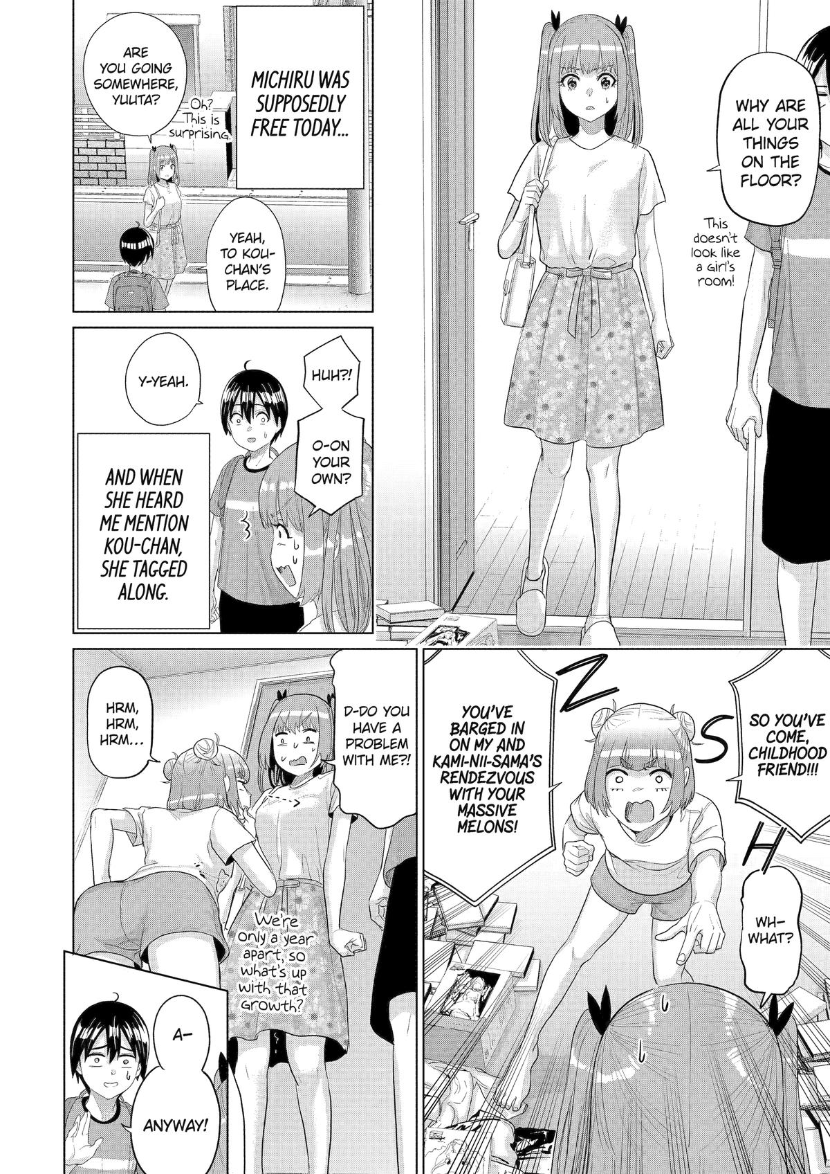 The Teen Web Novelist is a Girl Magnet Chapter 40 4