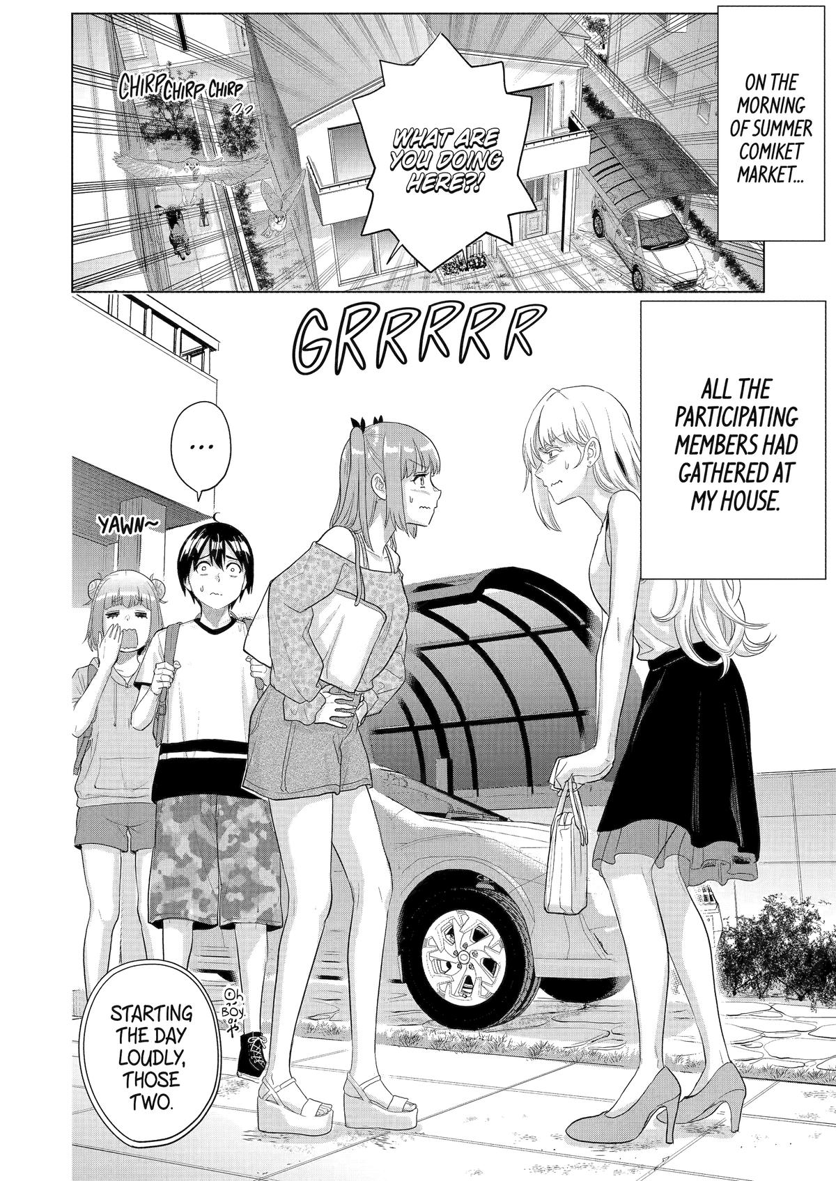 The Teen Web Novelist is a Girl Magnet Chapter 41 2