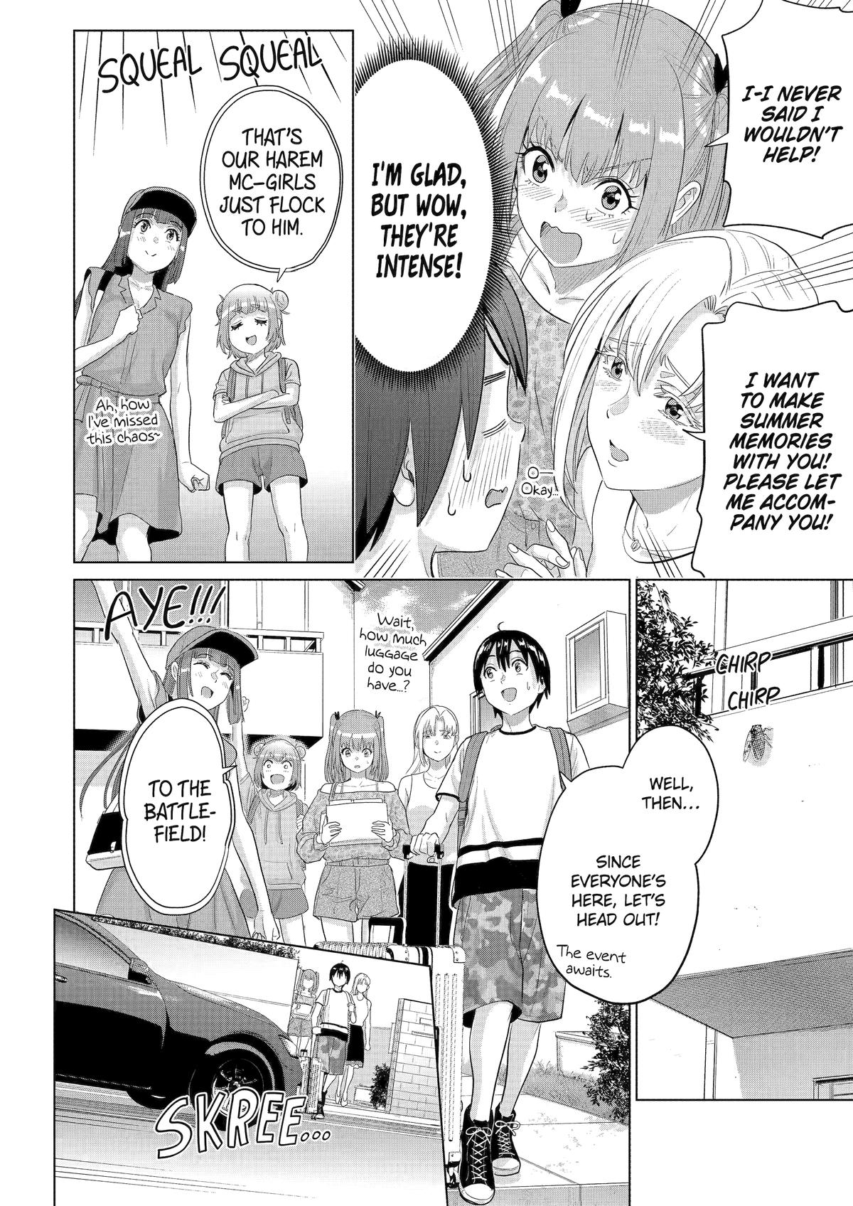 The Teen Web Novelist is a Girl Magnet Chapter 41 10