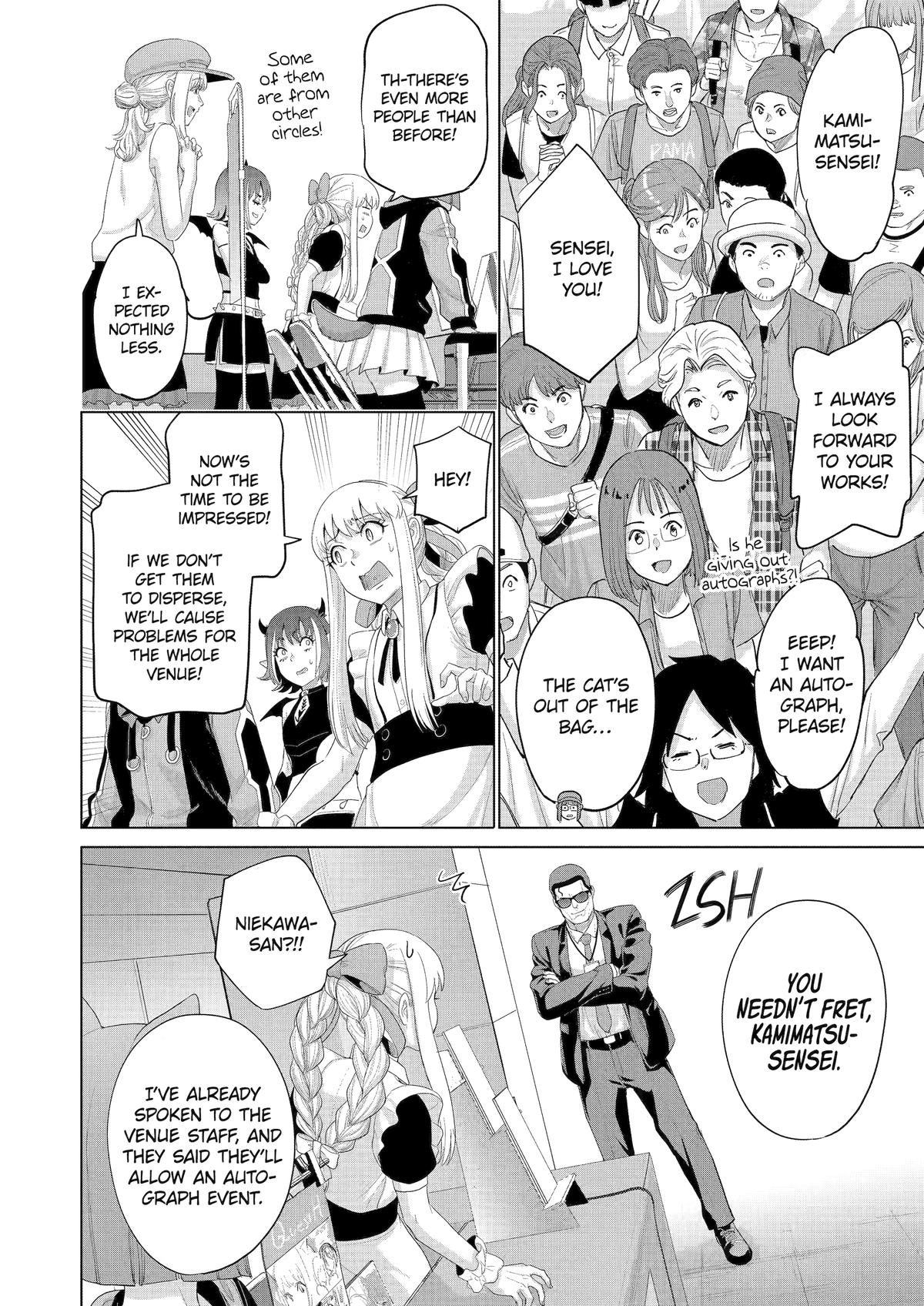 The Teen Web Novelist is a Girl Magnet Chapter 42 17