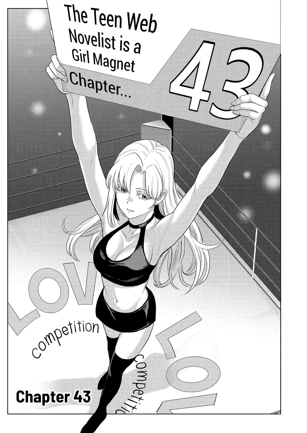 The Teen Web Novelist is a Girl Magnet Chapter 43 1