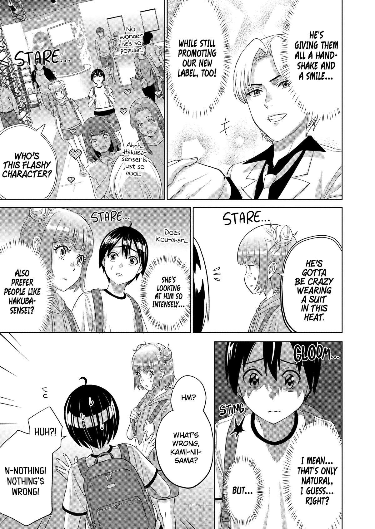 The Teen Web Novelist is a Girl Magnet Chapter 43 5