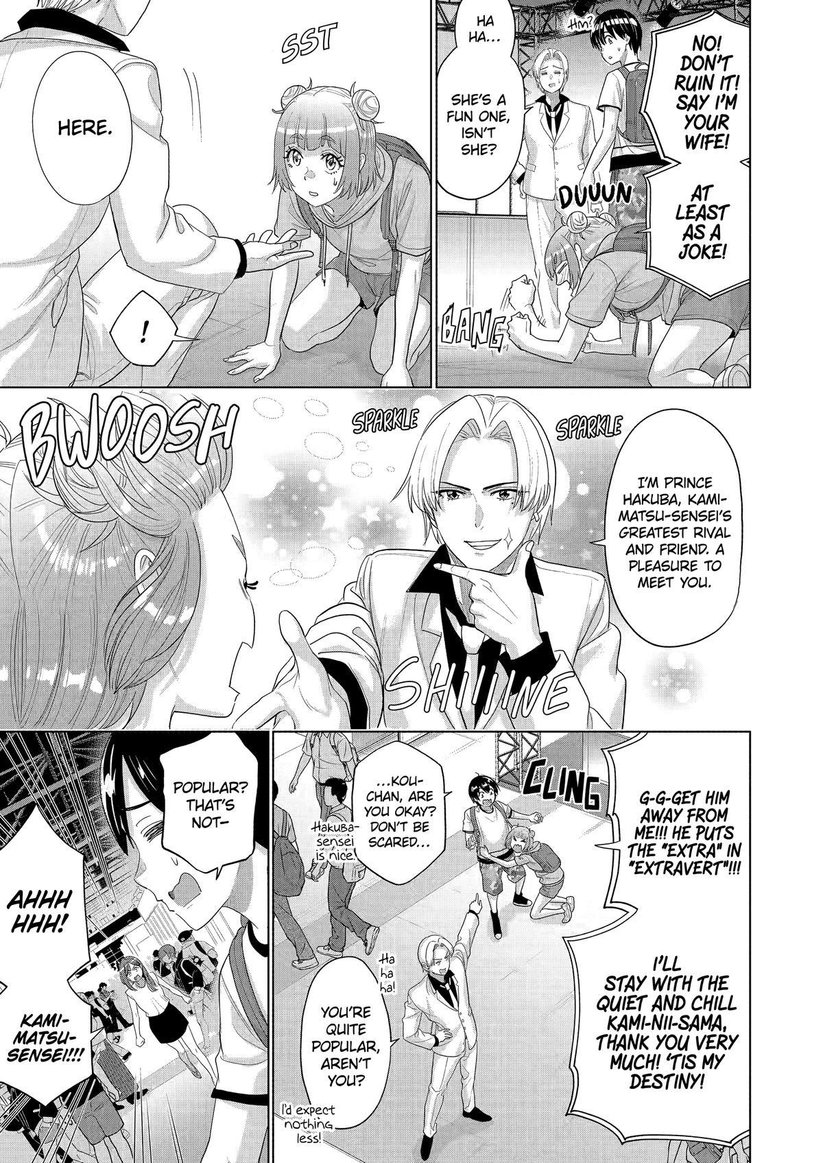 The Teen Web Novelist is a Girl Magnet Chapter 43 9