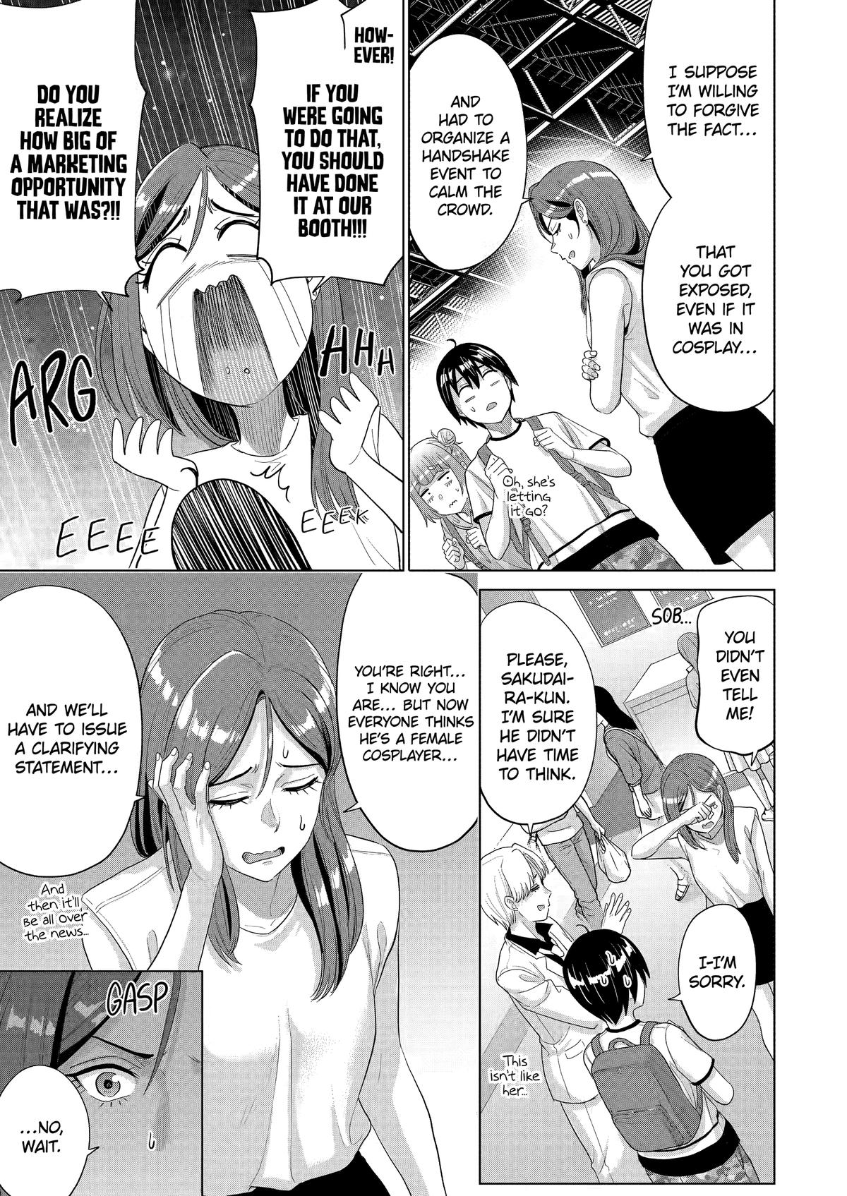 The Teen Web Novelist is a Girl Magnet Chapter 43 11