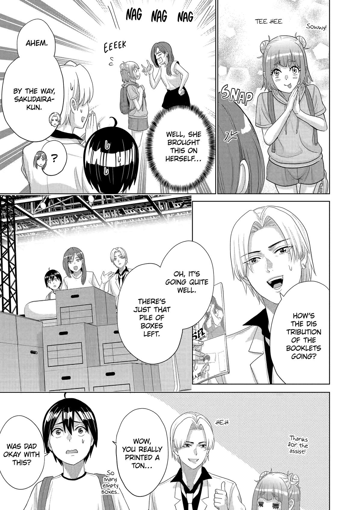 The Teen Web Novelist is a Girl Magnet Chapter 43 13