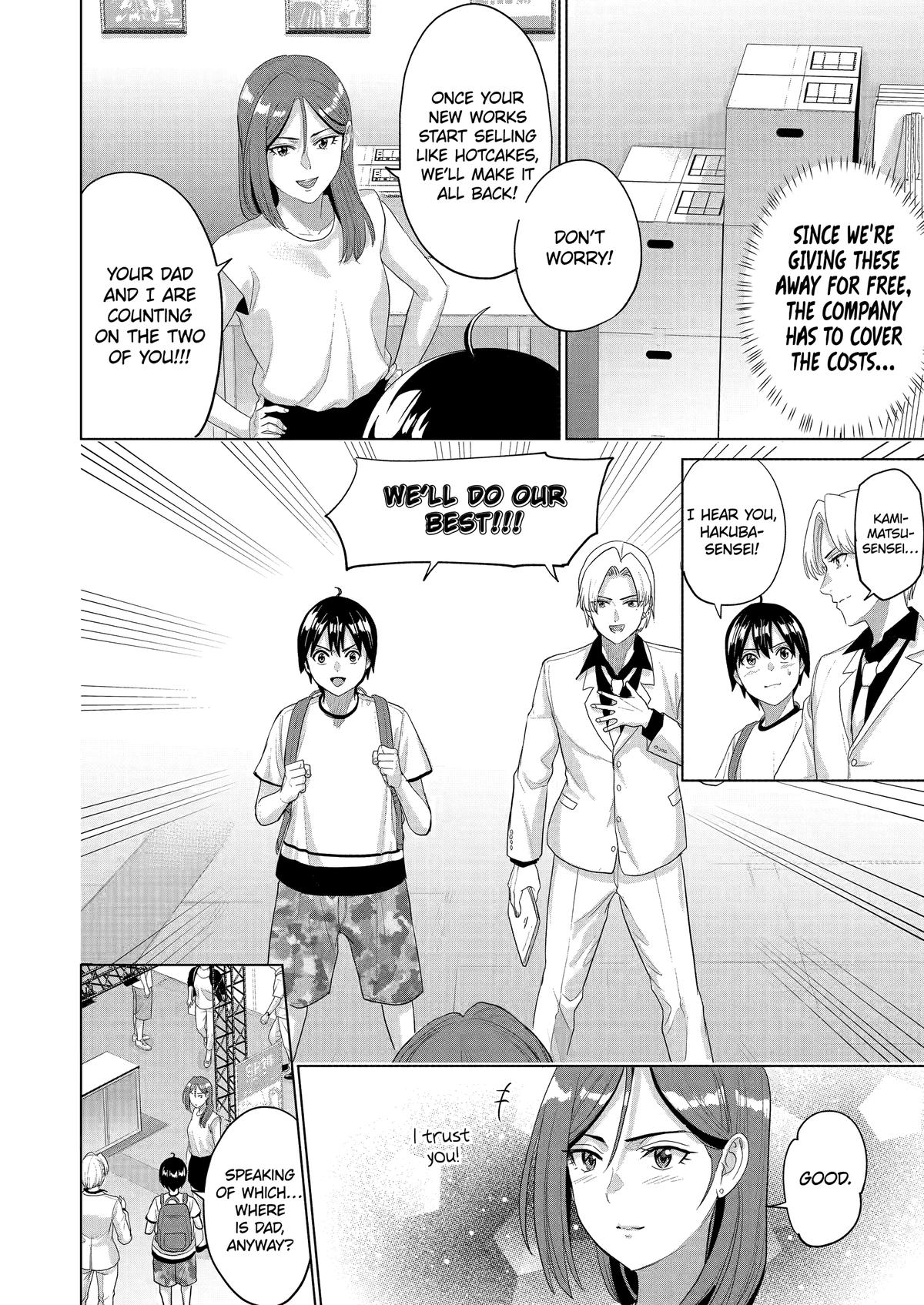 The Teen Web Novelist is a Girl Magnet Chapter 43 14