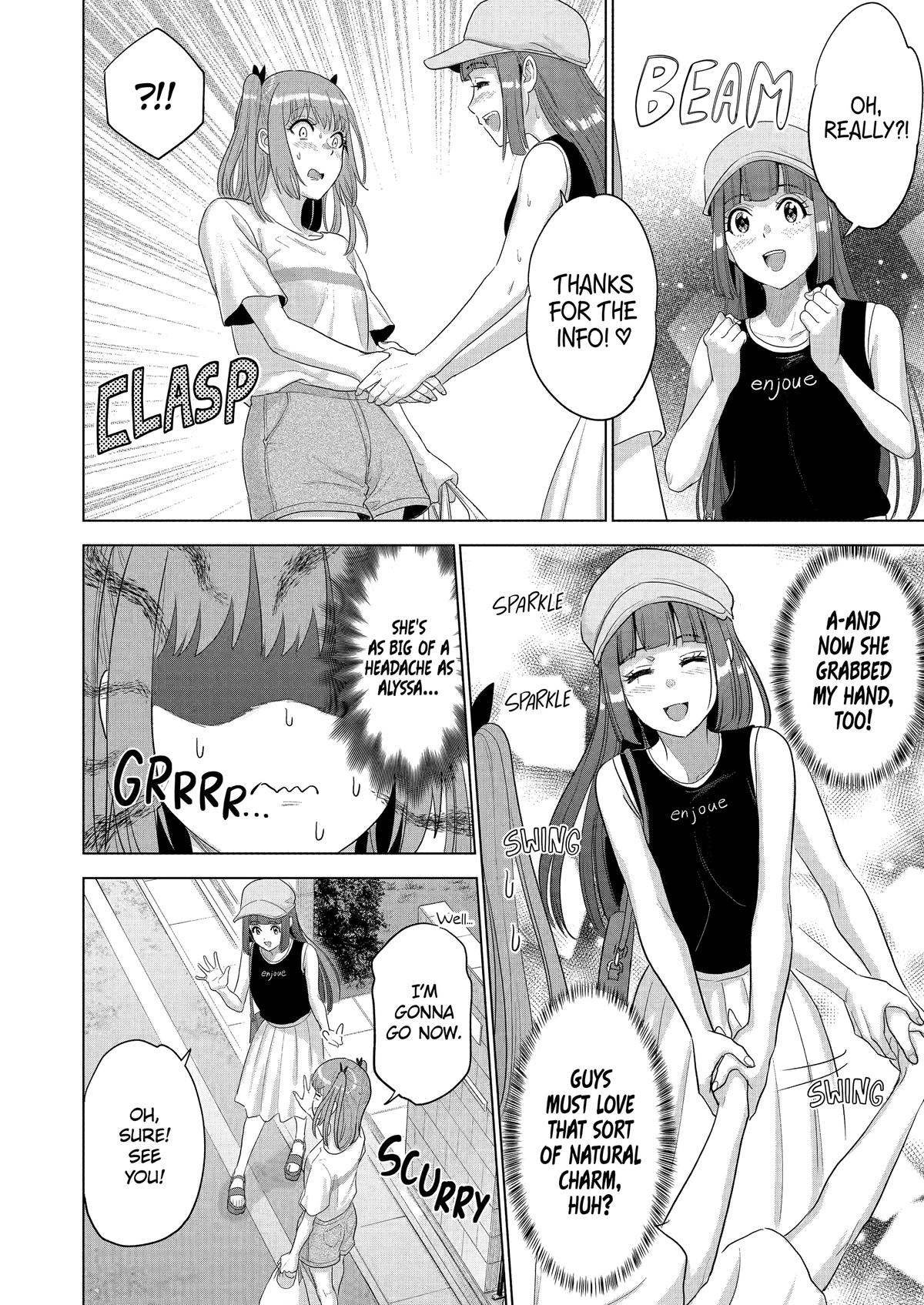 The Teen Web Novelist is a Girl Magnet Chapter 44 8