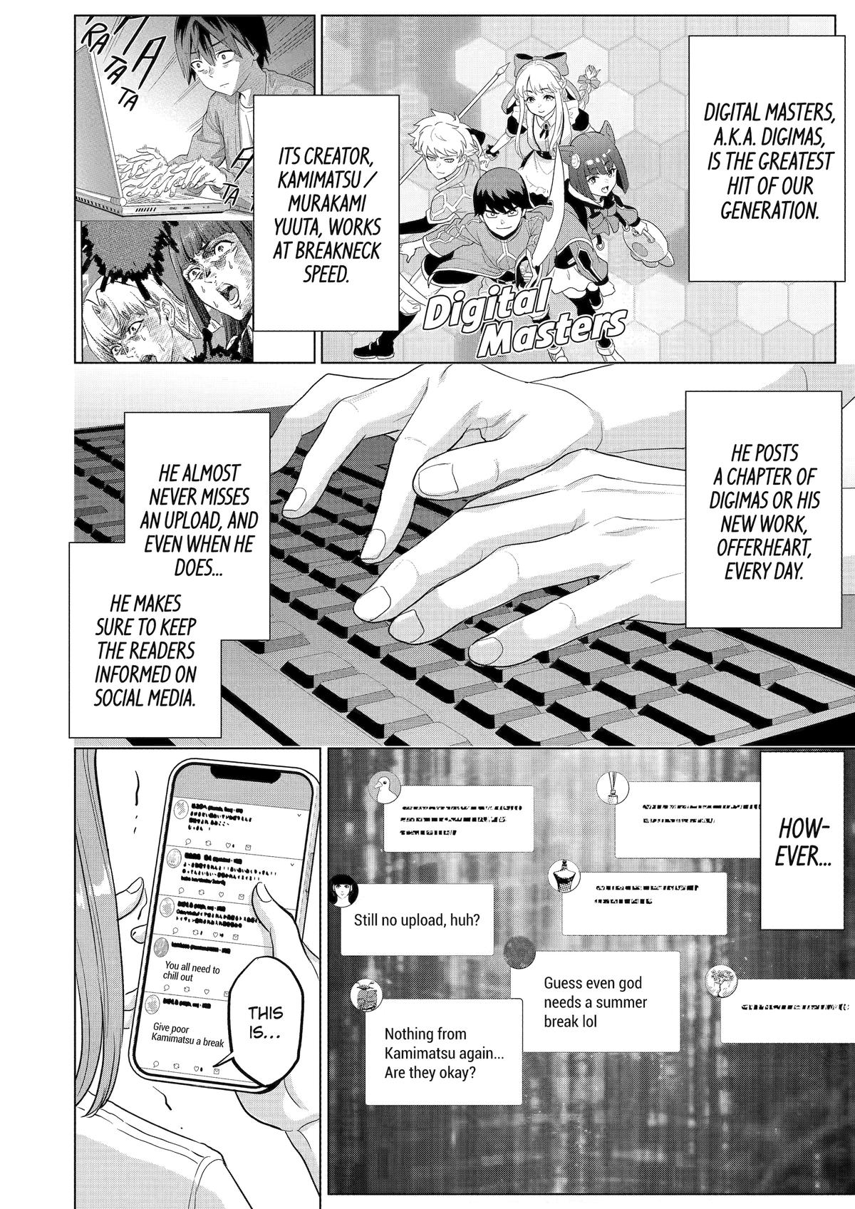 The Teen Web Novelist is a Girl Magnet Chapter 45 2