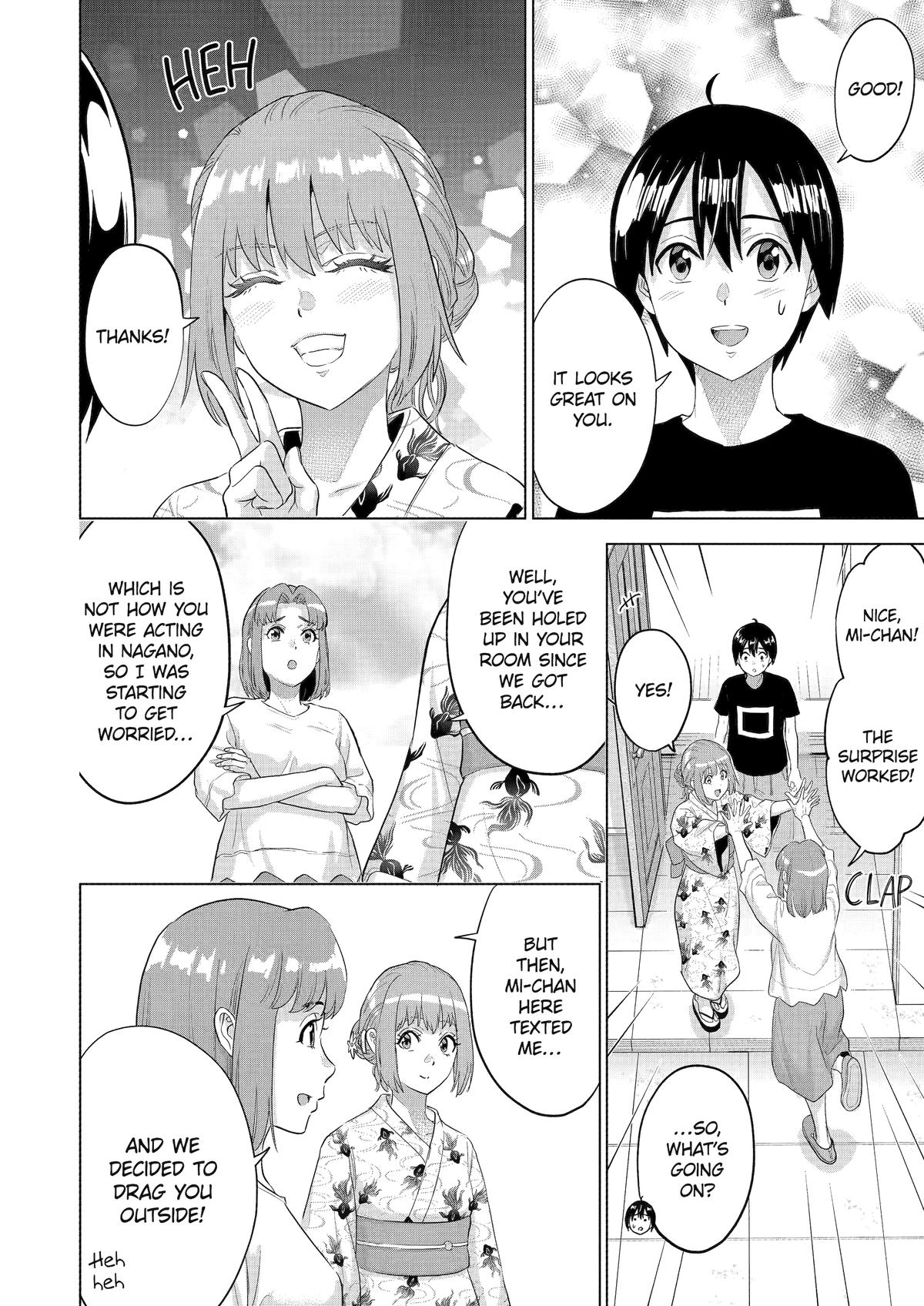 The Teen Web Novelist is a Girl Magnet Chapter 45 12