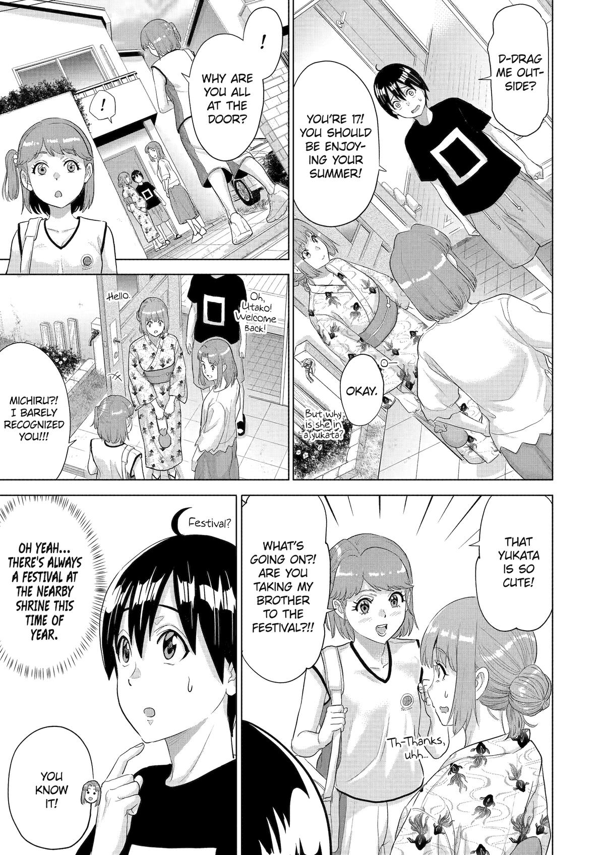The Teen Web Novelist is a Girl Magnet Chapter 45 13