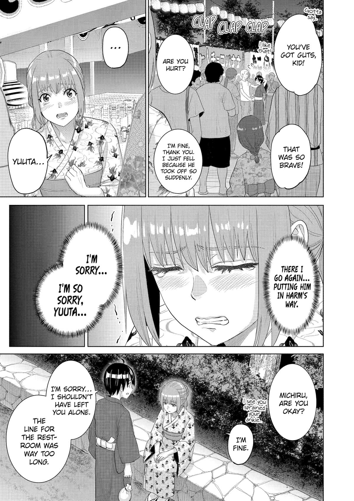 The Teen Web Novelist is a Girl Magnet Chapter 46 15
