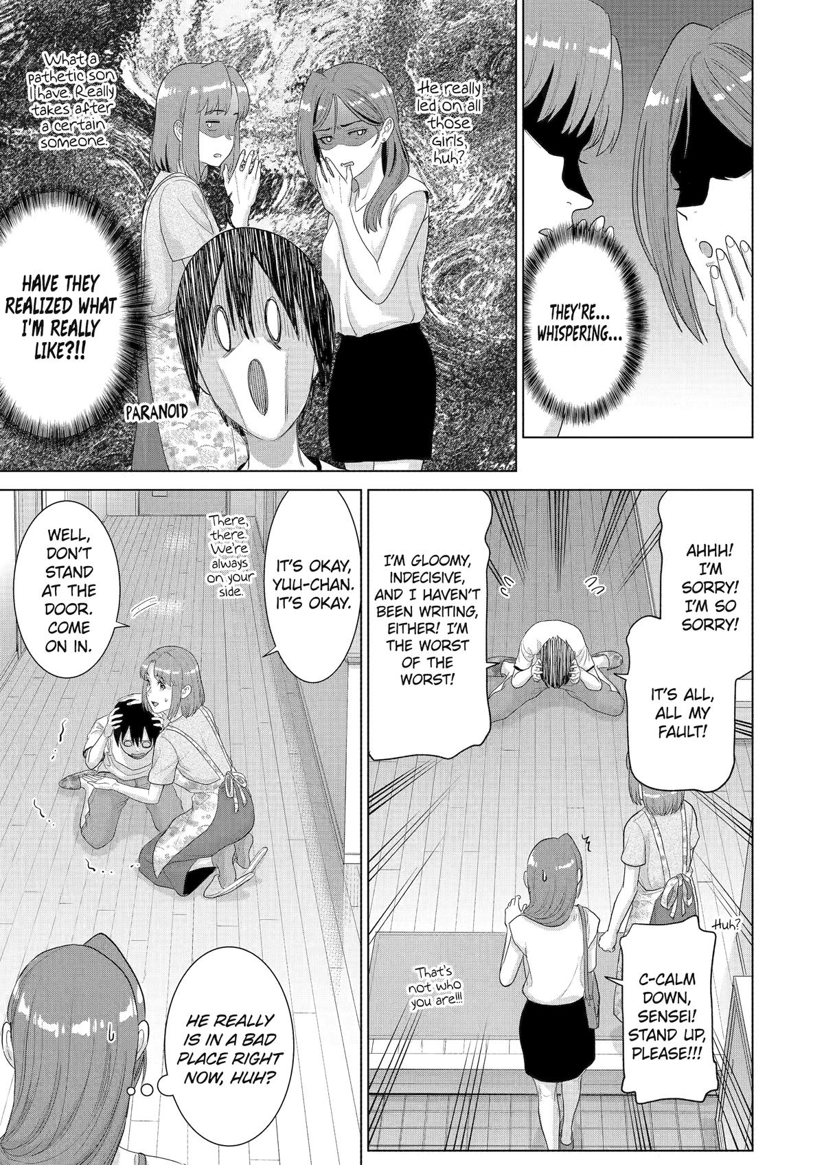 The Teen Web Novelist is a Girl Magnet Chapter 47 5