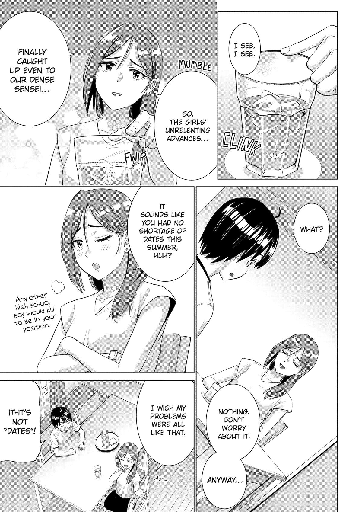 The Teen Web Novelist is a Girl Magnet Chapter 47 9