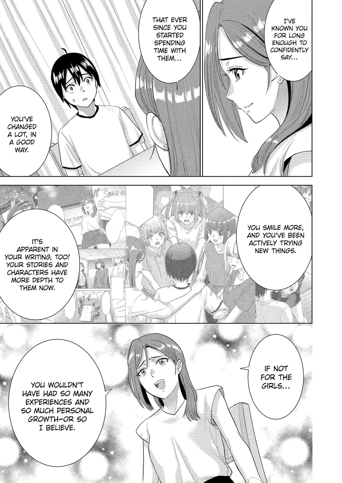 The Teen Web Novelist is a Girl Magnet Chapter 47 13