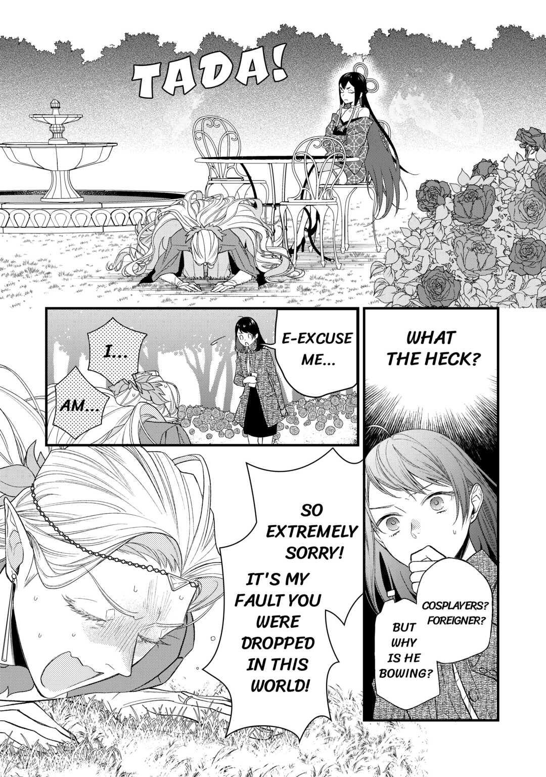 The Transfer Destination Was a World With Few Pharmacists Chapter 1 5