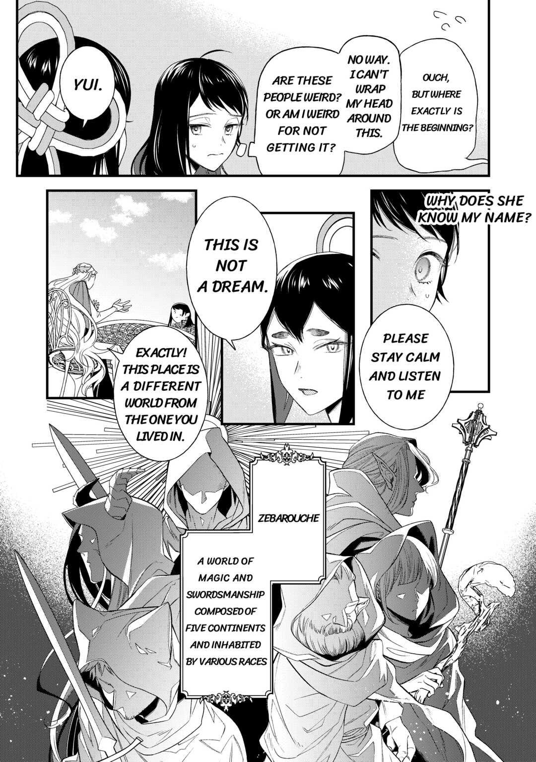 The Transfer Destination Was a World With Few Pharmacists Chapter 1 7