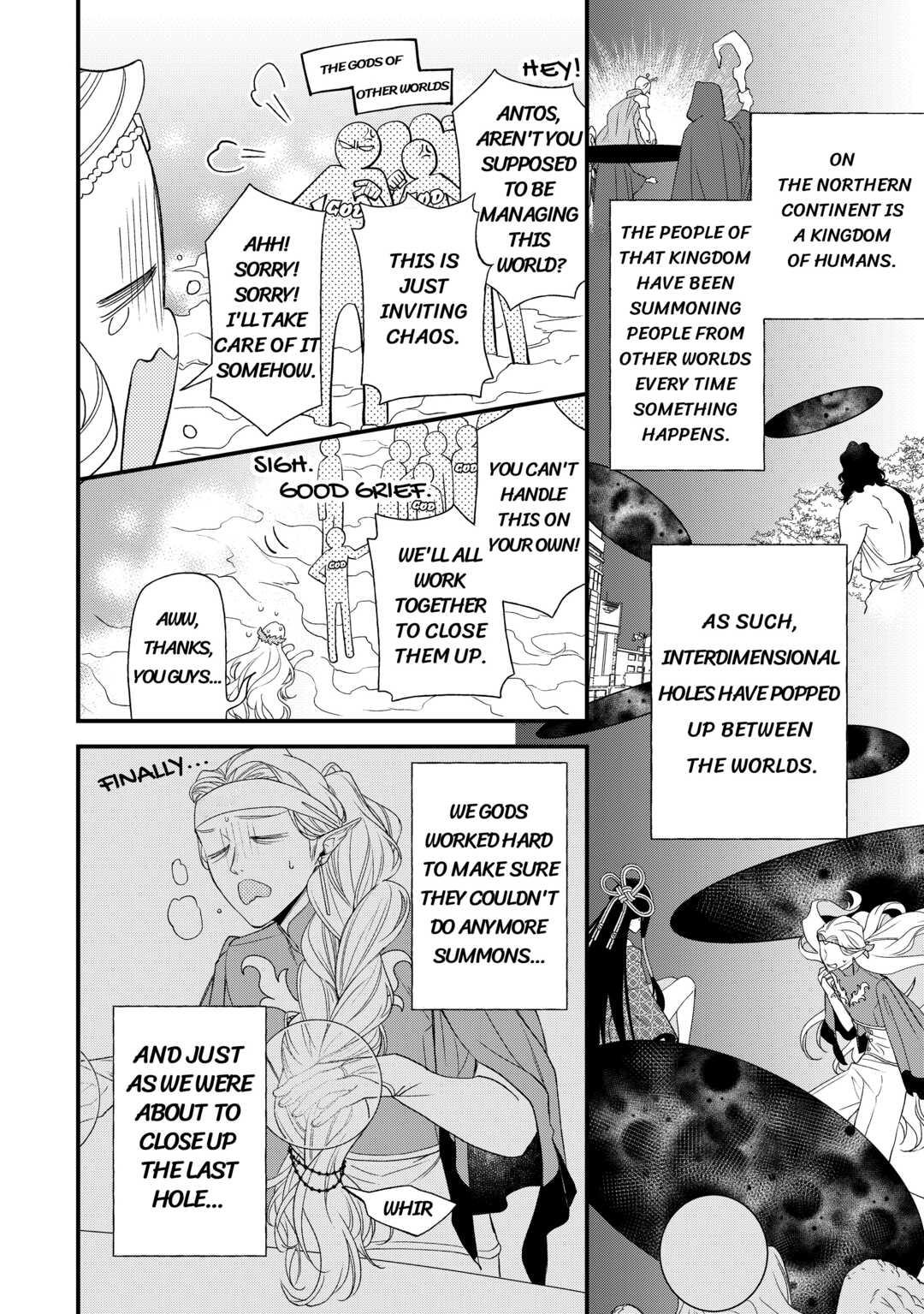 The Transfer Destination Was a World With Few Pharmacists Chapter 1 8