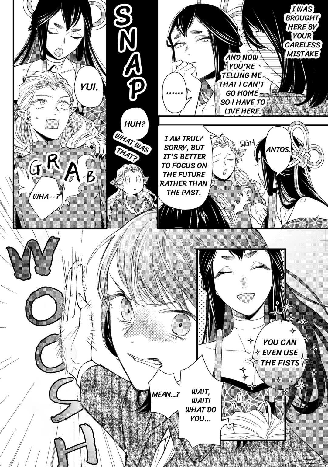 The Transfer Destination Was a World With Few Pharmacists Chapter 1 12
