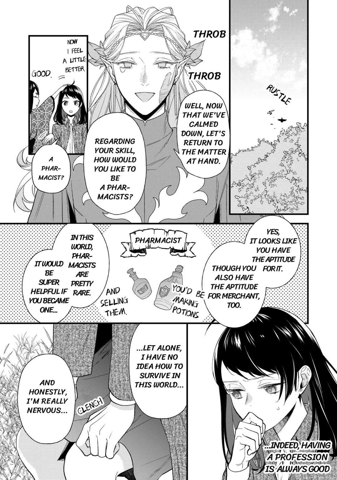 The Transfer Destination Was a World With Few Pharmacists Chapter 1 13