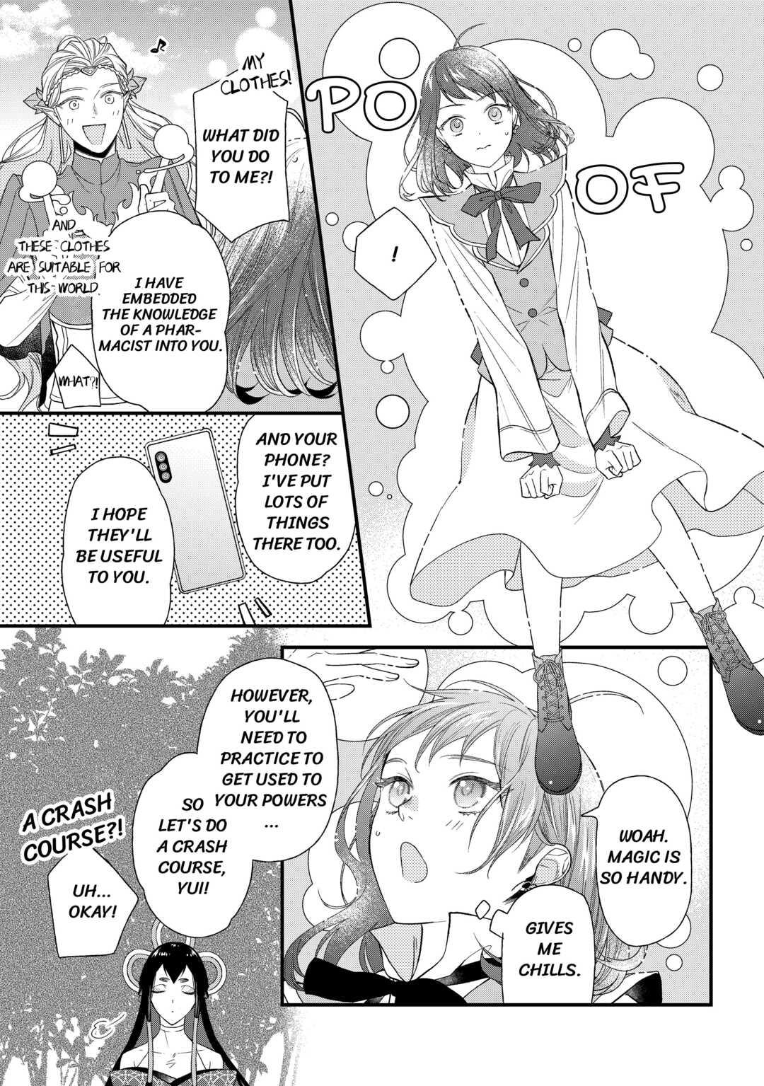 The Transfer Destination Was a World With Few Pharmacists Chapter 1 15