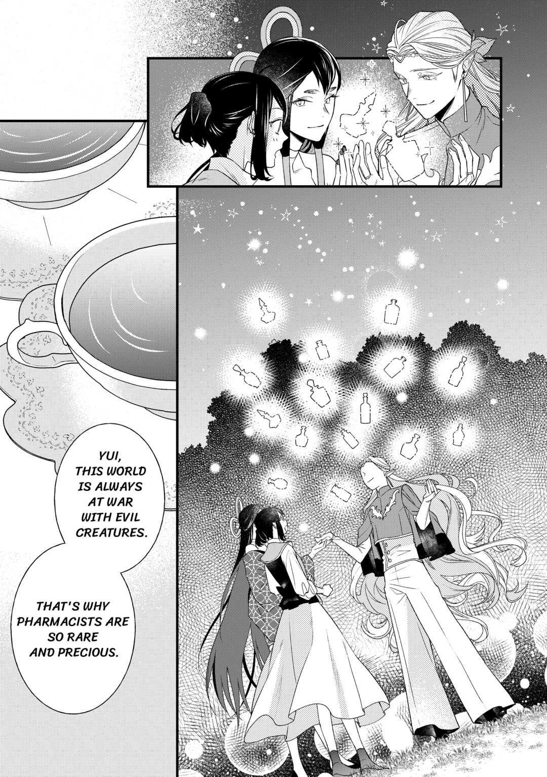 The Transfer Destination Was a World With Few Pharmacists Chapter 1 17