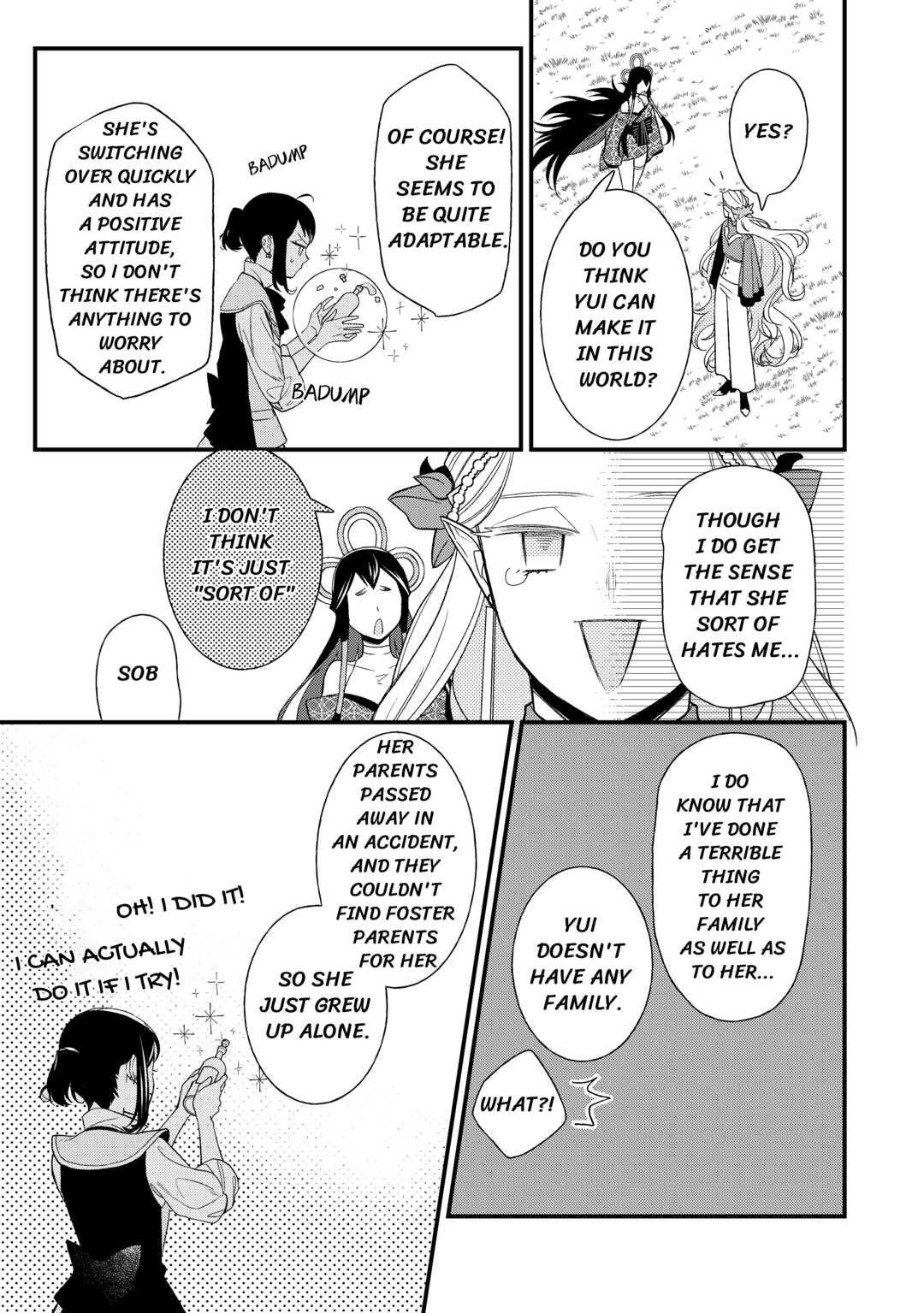 The Transfer Destination Was a World With Few Pharmacists Chapter 1 21