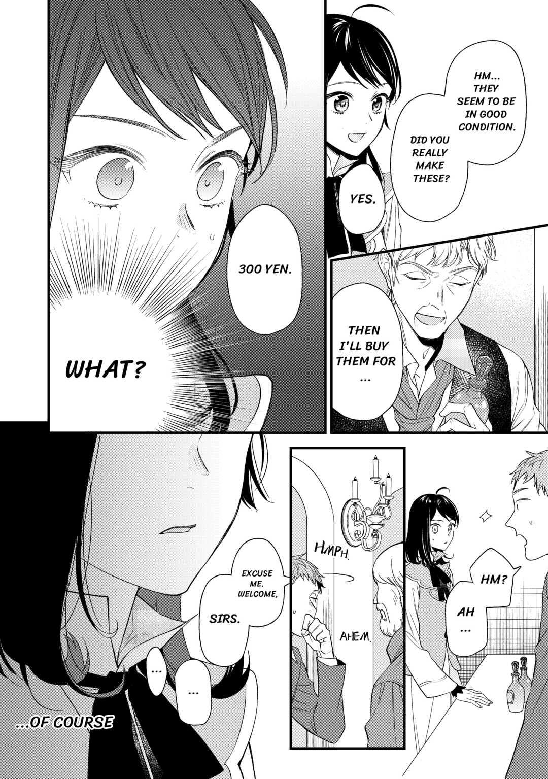 The Transfer Destination Was a World With Few Pharmacists Chapter 1 30