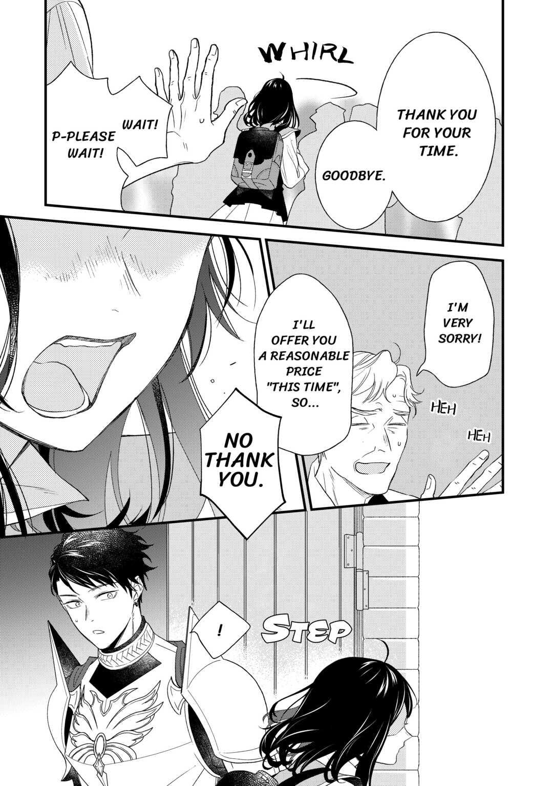 The Transfer Destination Was a World With Few Pharmacists Chapter 1 33