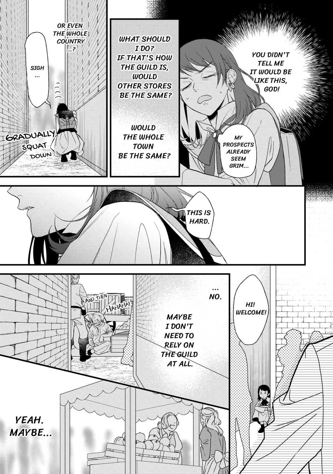 The Transfer Destination Was a World With Few Pharmacists Chapter 1 35