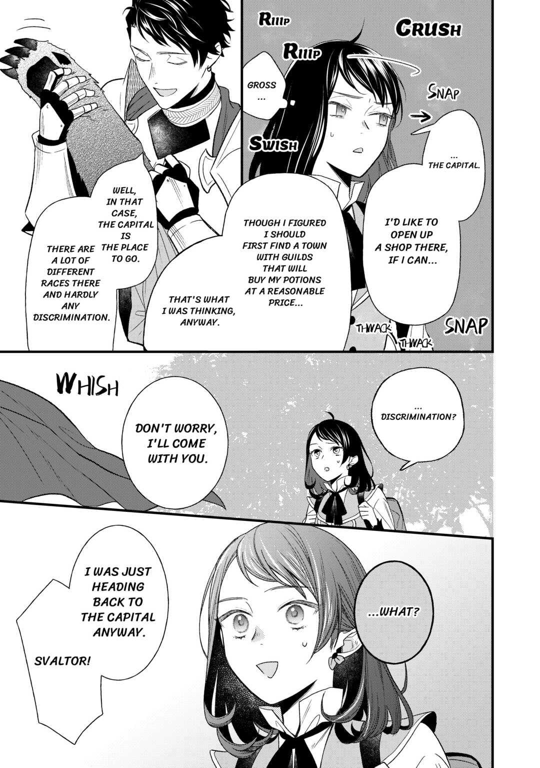 The Transfer Destination Was a World With Few Pharmacists Chapter 2 7