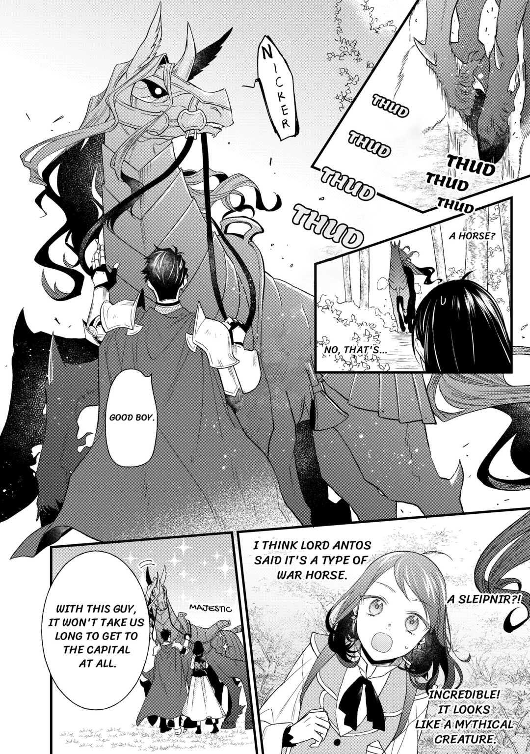The Transfer Destination Was a World With Few Pharmacists Chapter 2 8