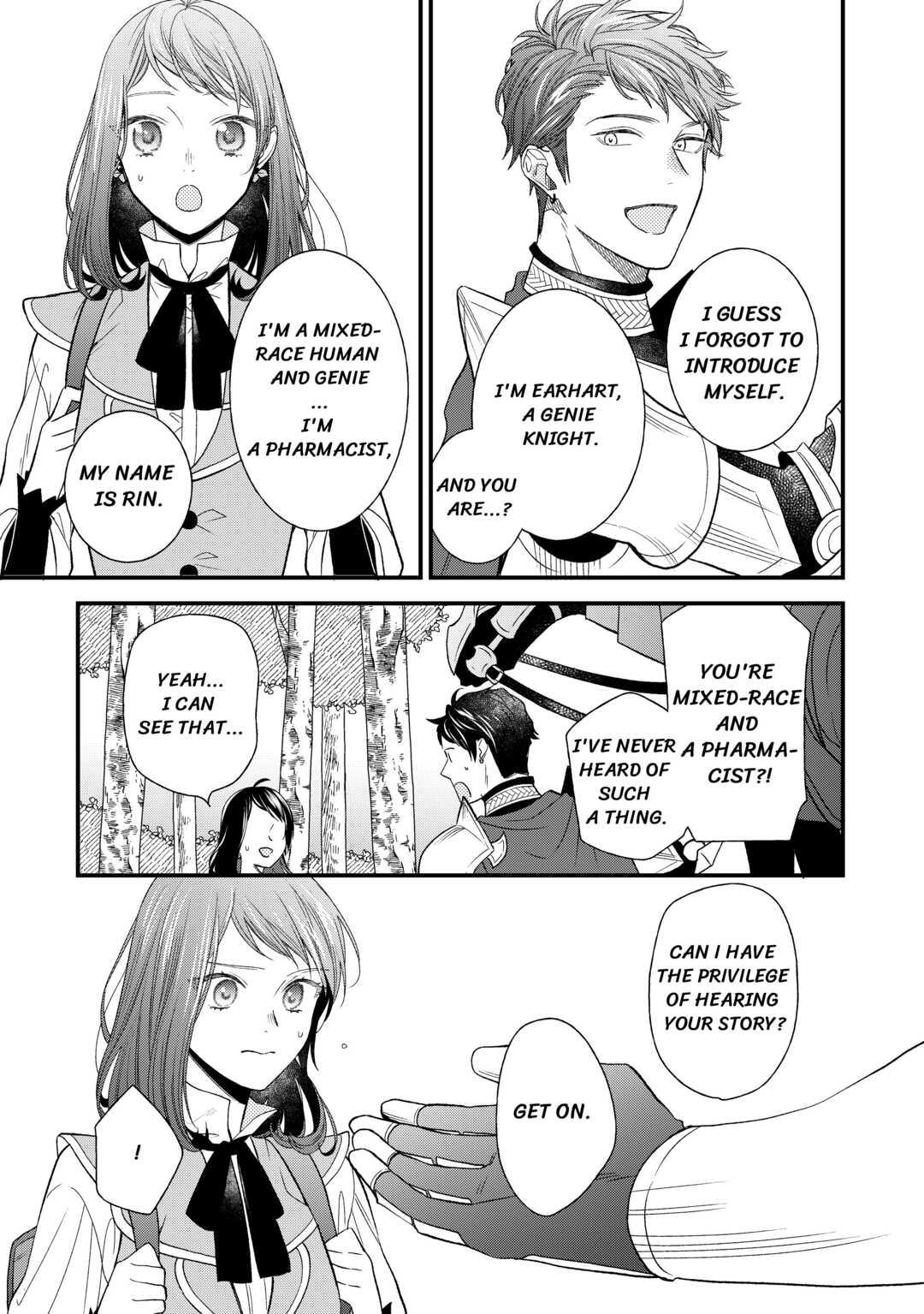 The Transfer Destination Was a World With Few Pharmacists Chapter 2 9