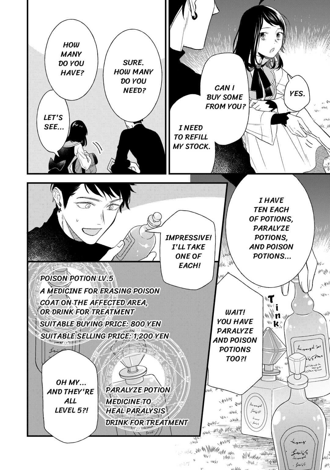 The Transfer Destination Was a World With Few Pharmacists Chapter 2 18