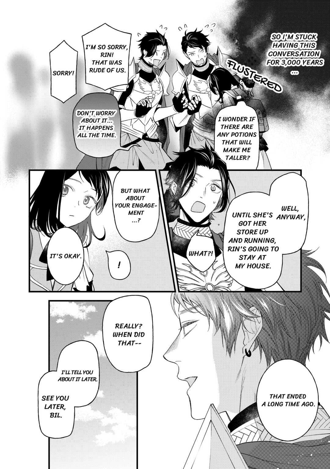 The Transfer Destination Was a World With Few Pharmacists Chapter 3 4