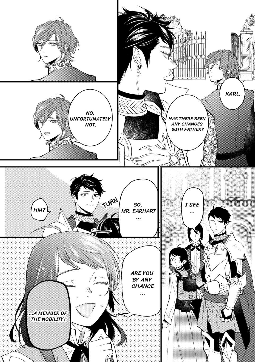 The Transfer Destination Was a World With Few Pharmacists Chapter 3 9