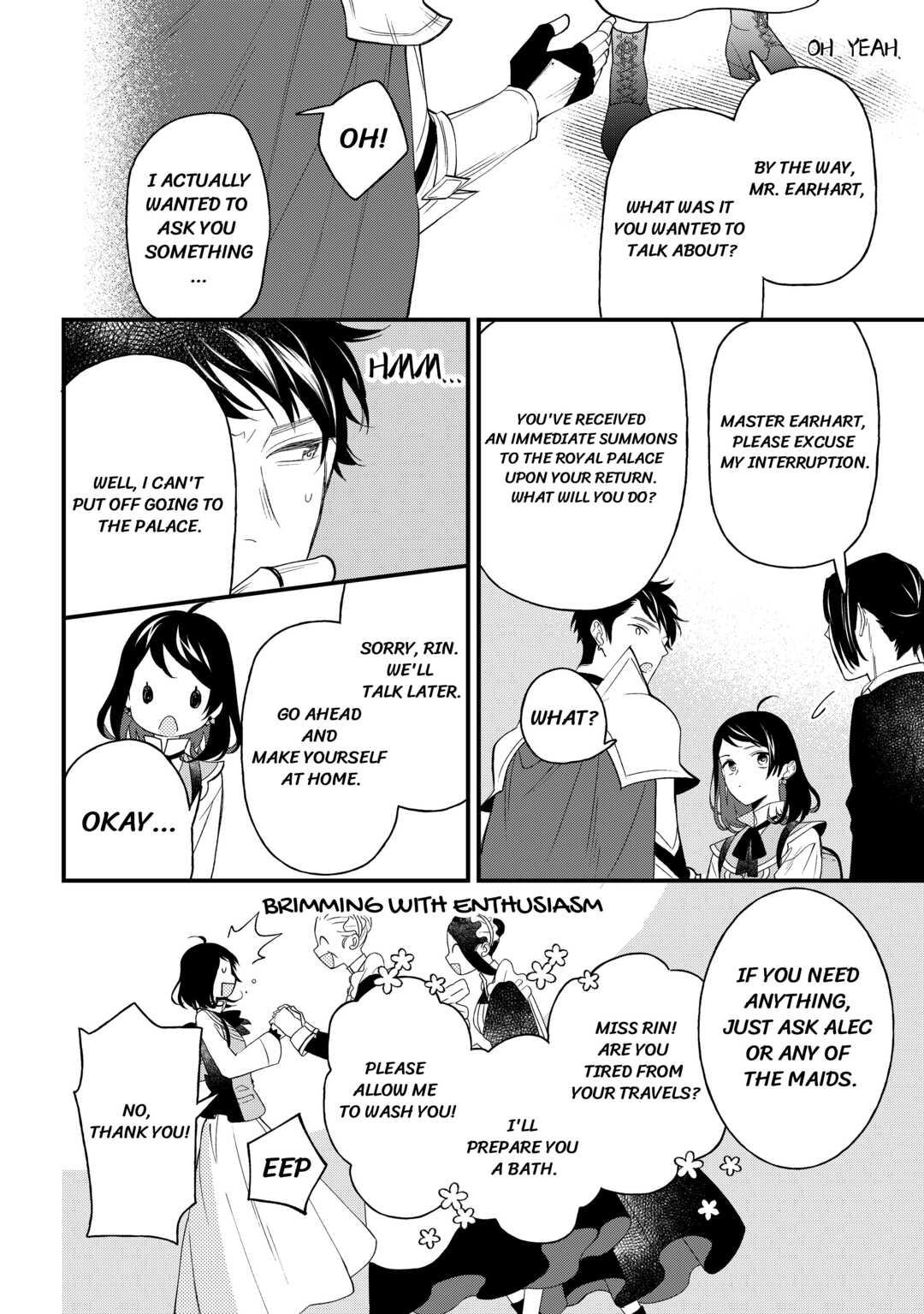 The Transfer Destination Was a World With Few Pharmacists Chapter 3 12
