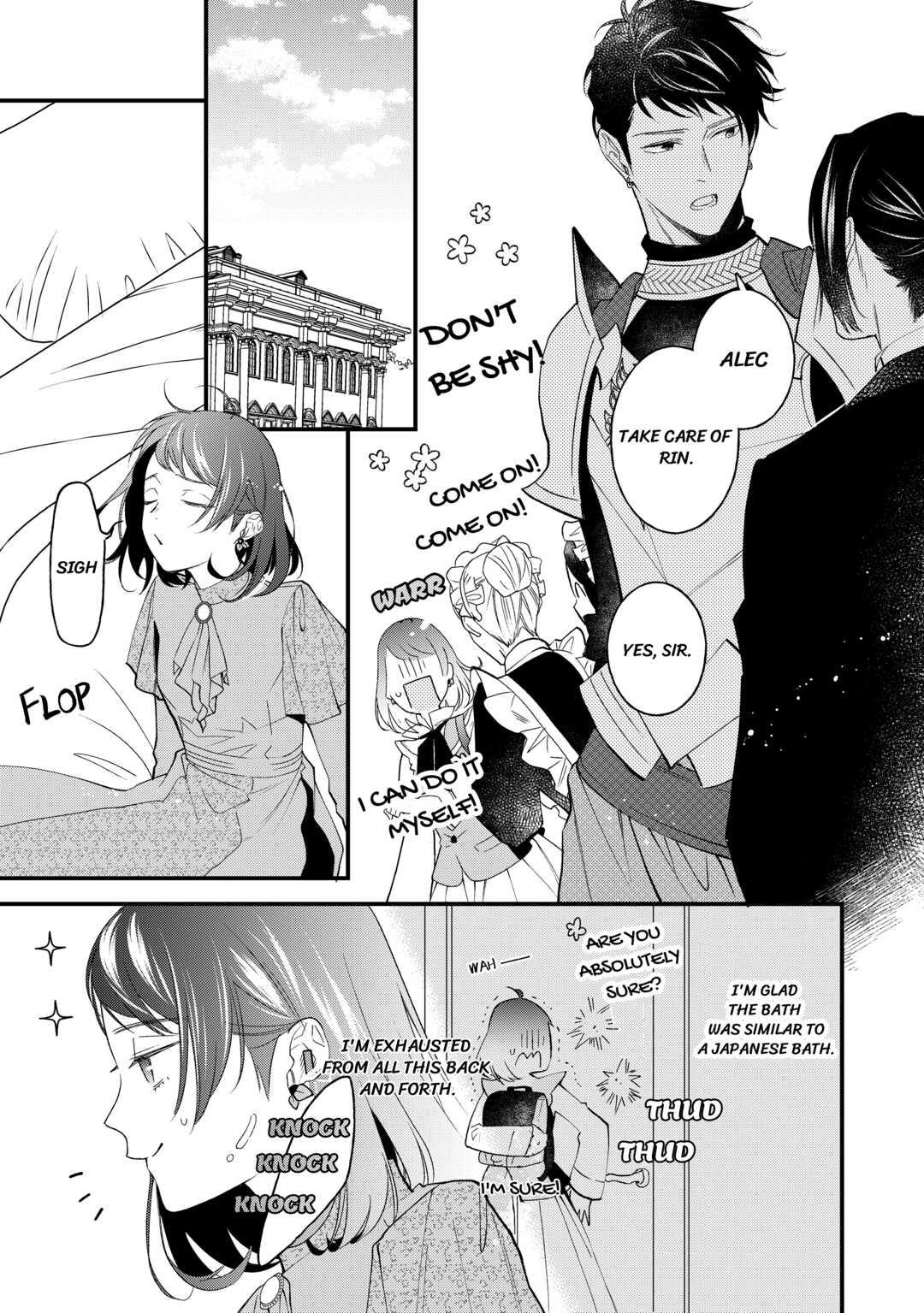 The Transfer Destination Was a World With Few Pharmacists Chapter 3 13