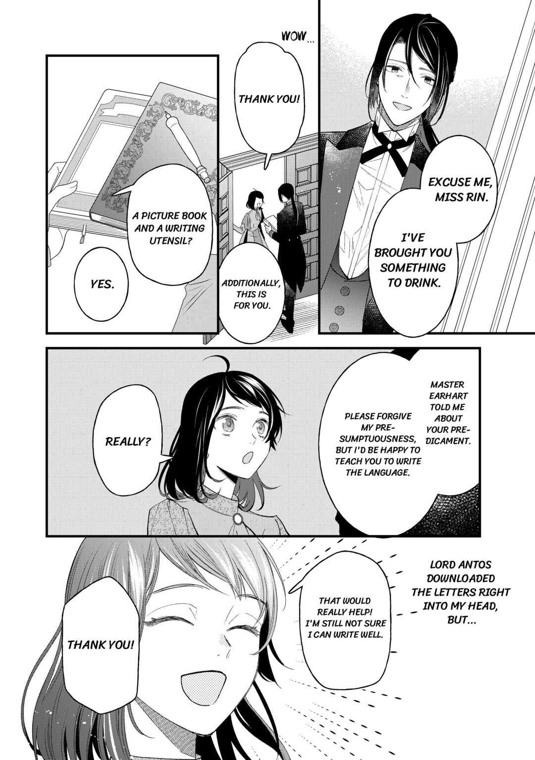 The Transfer Destination Was a World With Few Pharmacists Chapter 3 14