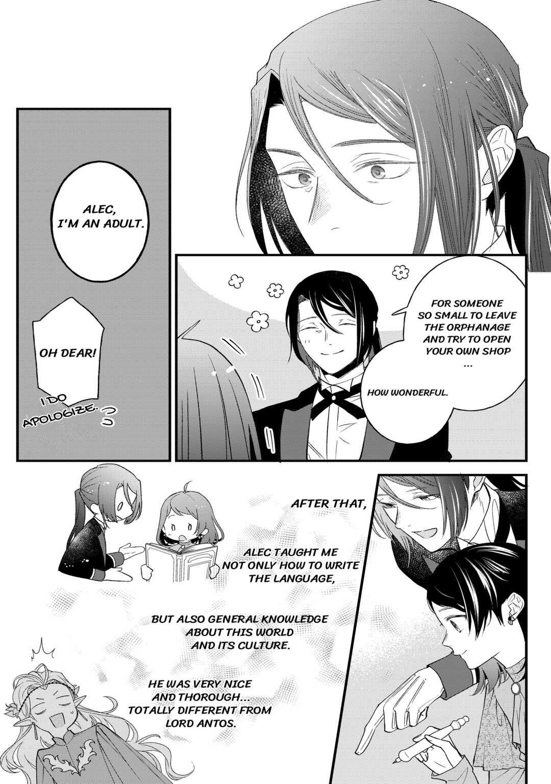 The Transfer Destination Was a World With Few Pharmacists Chapter 3 15