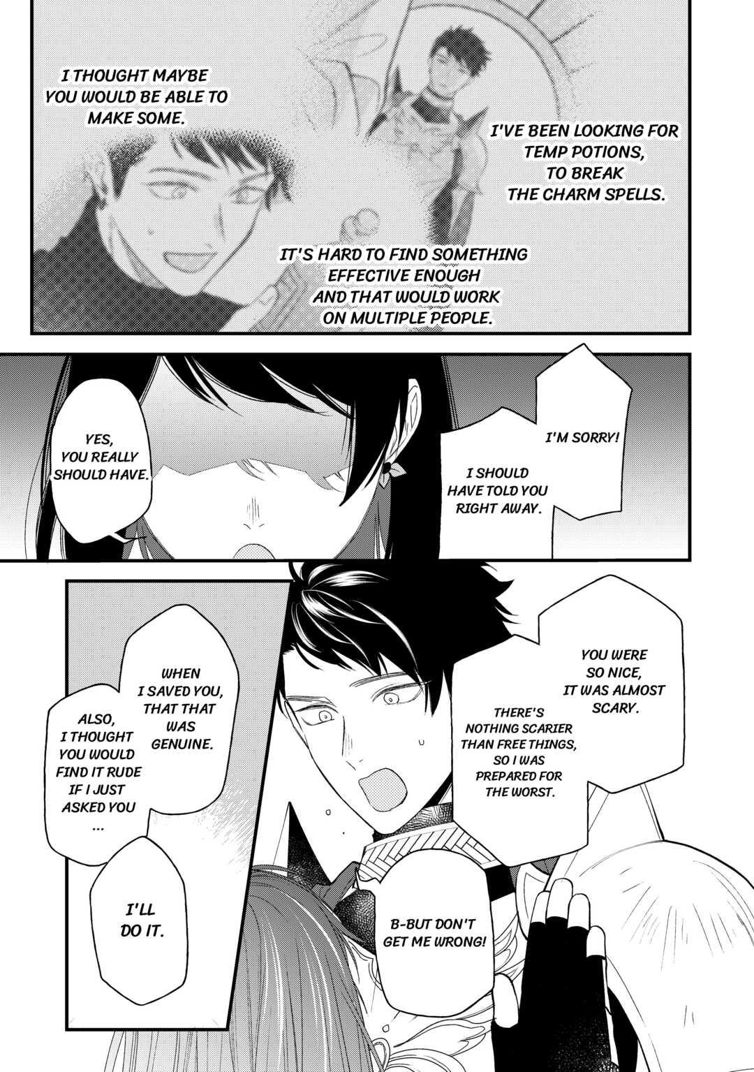The Transfer Destination Was a World With Few Pharmacists Chapter 3 29