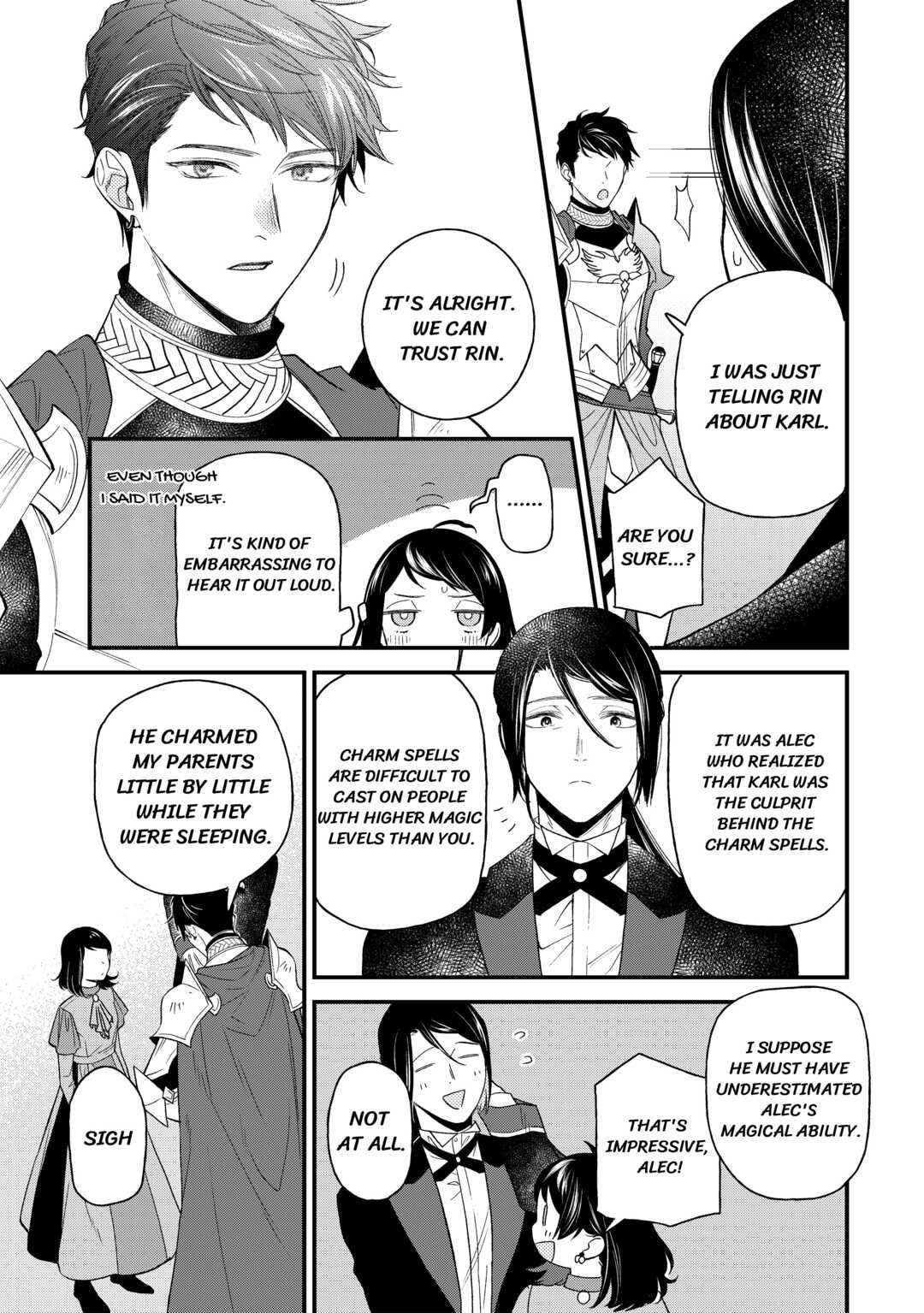 The Transfer Destination Was a World With Few Pharmacists Chapter 4 3