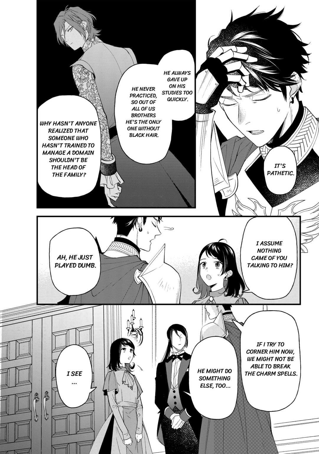 The Transfer Destination Was a World With Few Pharmacists Chapter 4 4