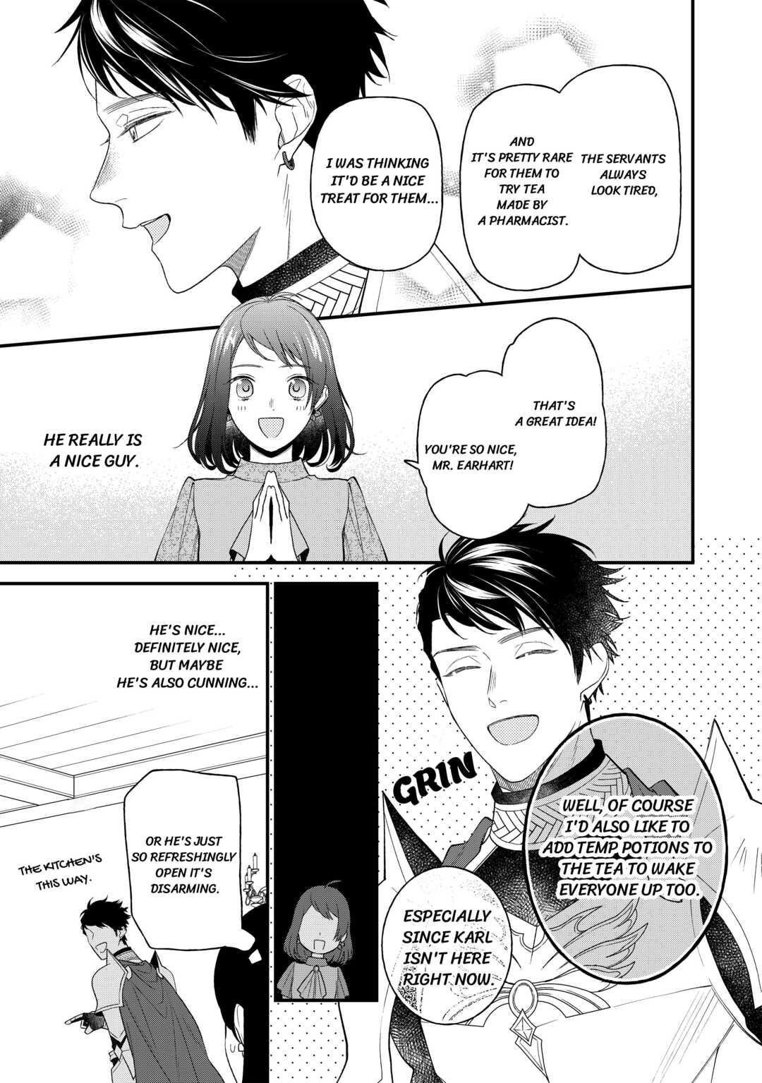 The Transfer Destination Was a World With Few Pharmacists Chapter 4 9
