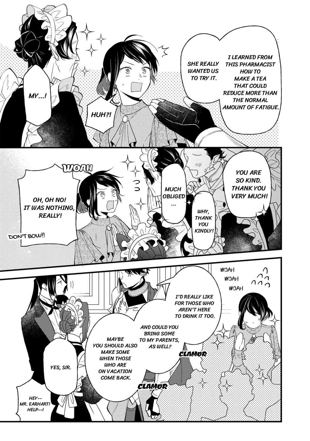 The Transfer Destination Was a World With Few Pharmacists Chapter 4 13
