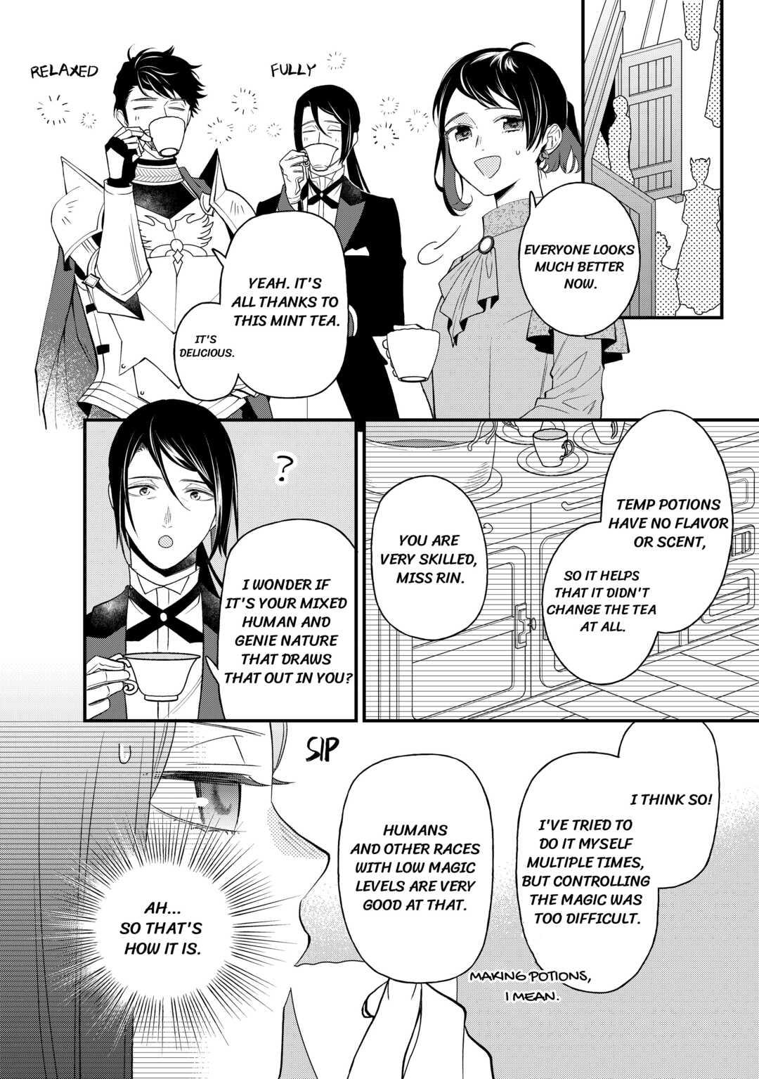 The Transfer Destination Was a World With Few Pharmacists Chapter 4 14