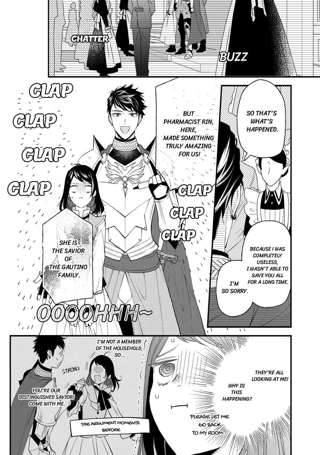 The Transfer Destination Was a World With Few Pharmacists Chapter 4 17