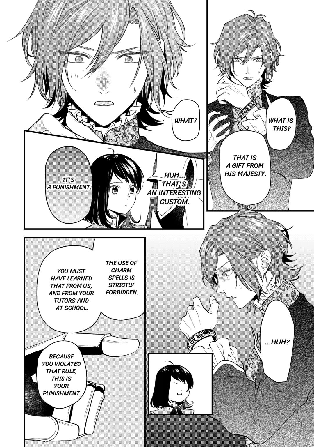 The Transfer Destination Was a World With Few Pharmacists Chapter 5 4