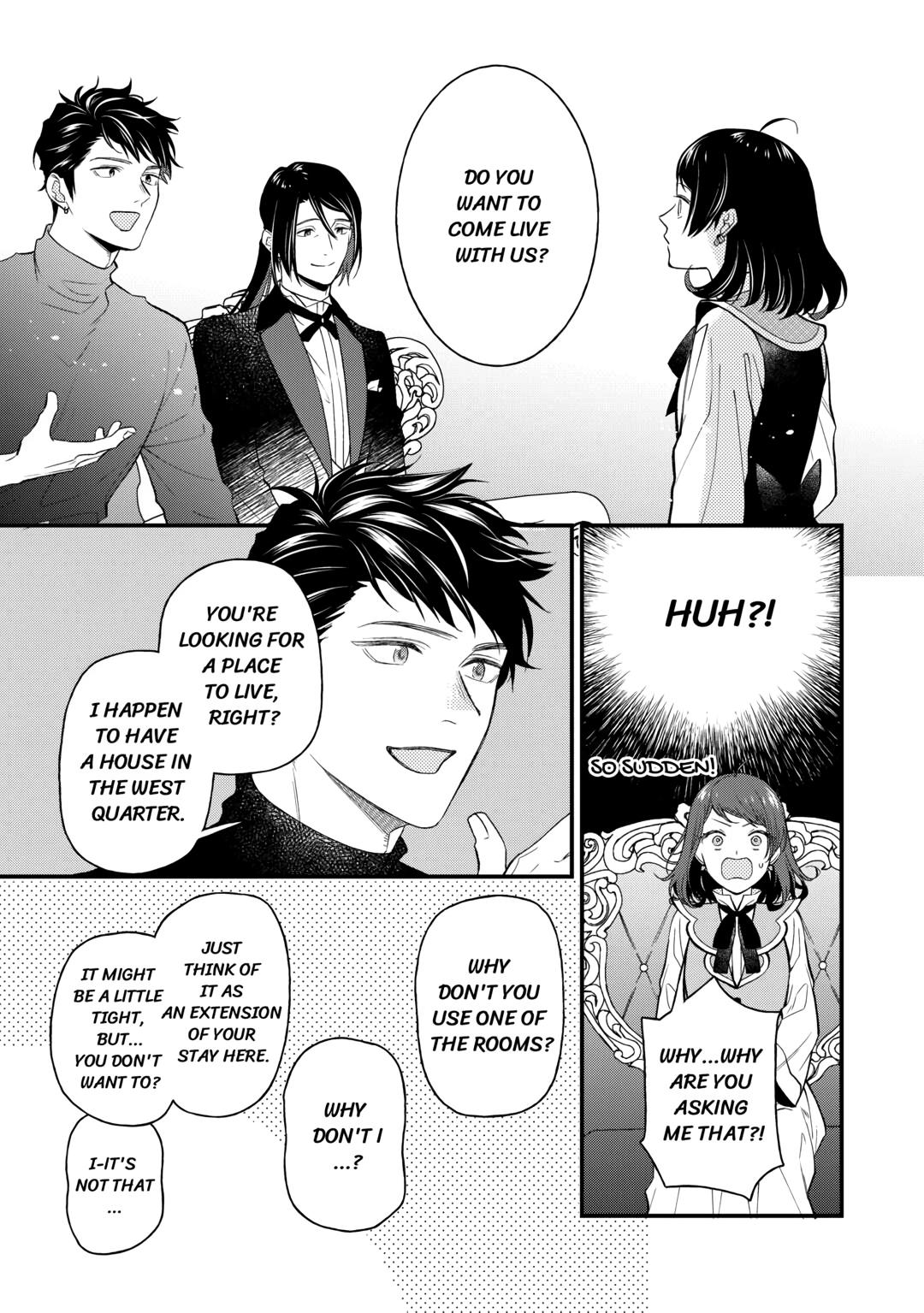 The Transfer Destination Was a World With Few Pharmacists Chapter 5 17