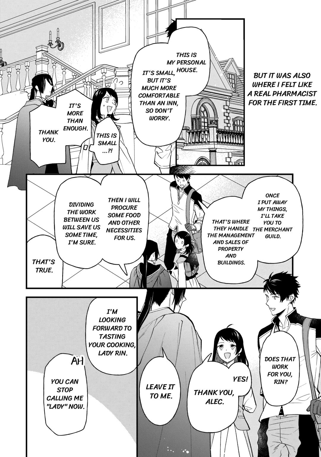 The Transfer Destination Was a World With Few Pharmacists Chapter 6 4
